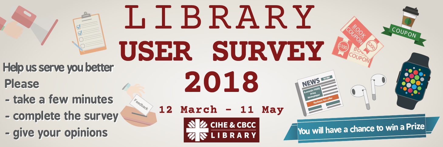 Lib user survey 2018