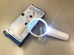 Magnifier for Visually Impaired