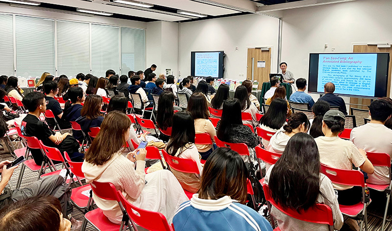 Library Book Talk Attendants