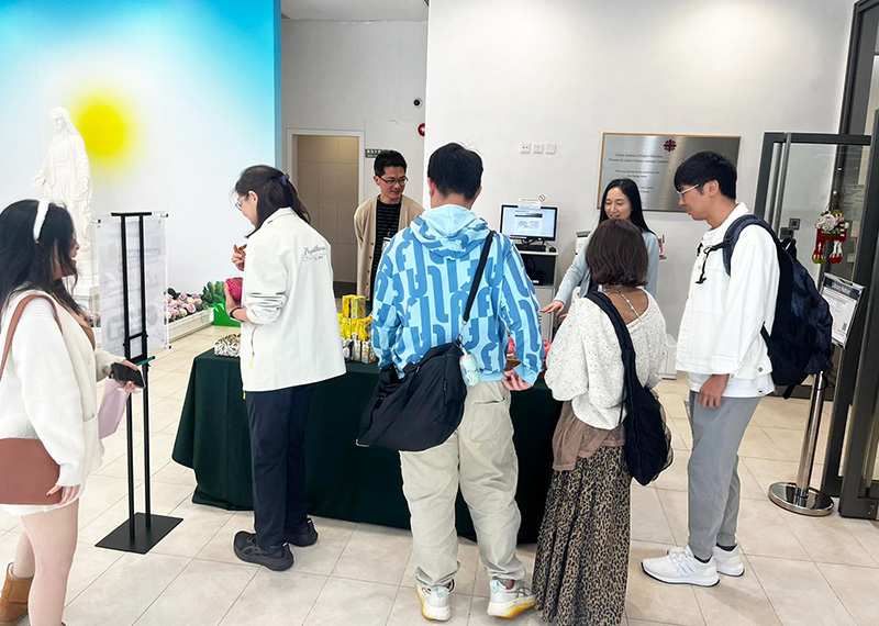 Refreshment Distribution Students