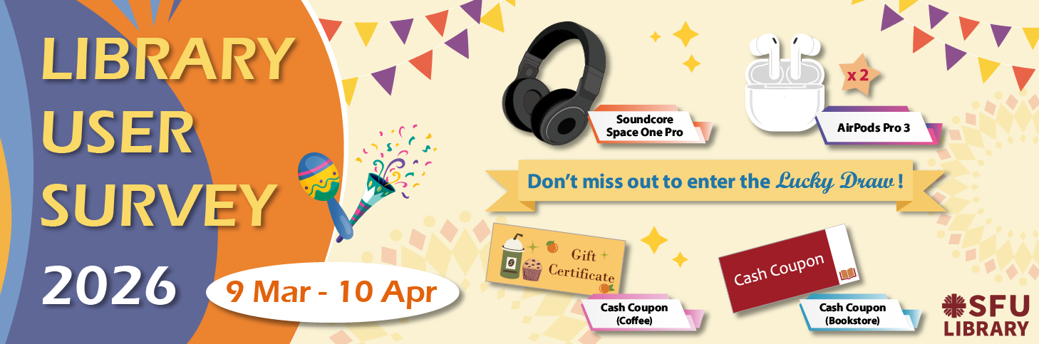 Library User Survey 2024