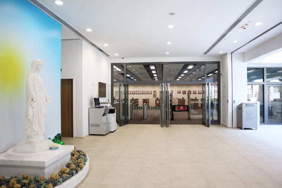 Learning Commons Entrance