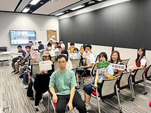 New students attended the Orientation Programme 2026