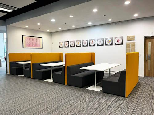 New study booth seats 