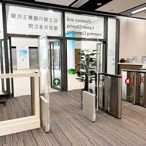 RFID entrance gate