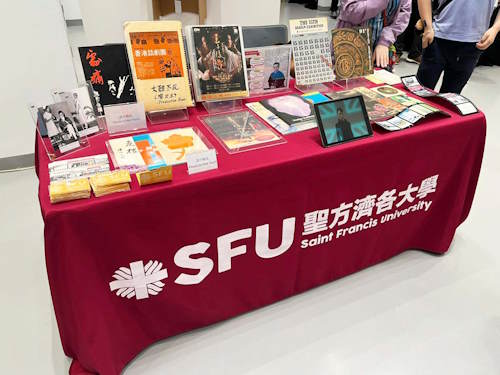 SFU booth at the IAW 2026