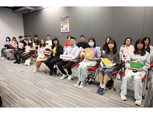Congratulations to the user survey lucky draw winners