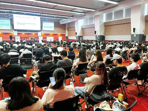 Library Training Workshop for Year 4 Nursing students conducted on 26 May 2026