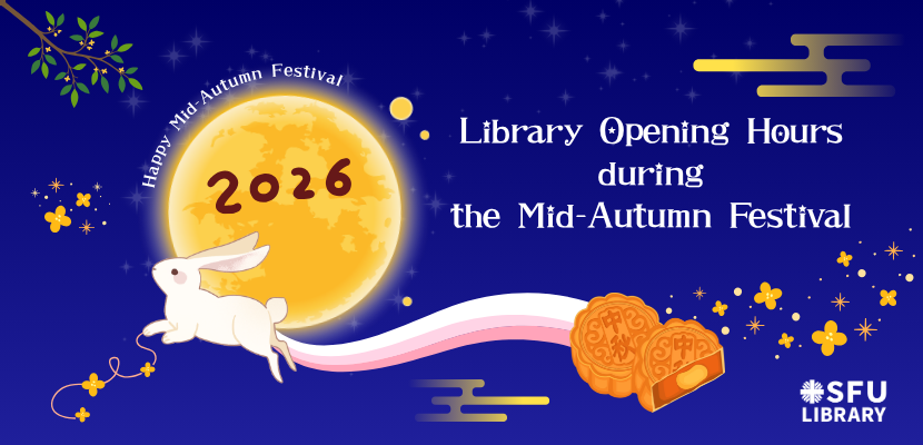 Opening Hours during the Mid-Autumn Festival 2026