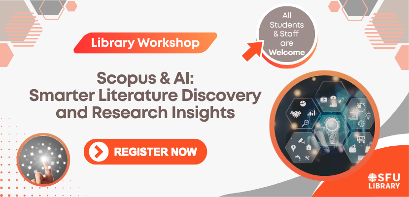 Library Workshop – Scopus & AI: Smarter Literature Discovery and Research Insights