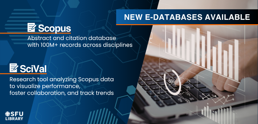 New e-Resources Available (Scopus & SciVal)