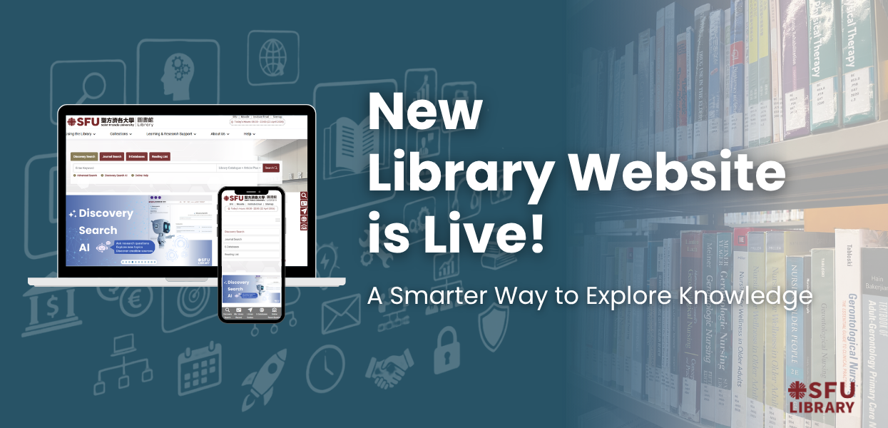 New Library Website is Live!