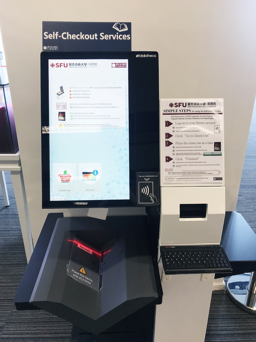 Self-Checkout Services